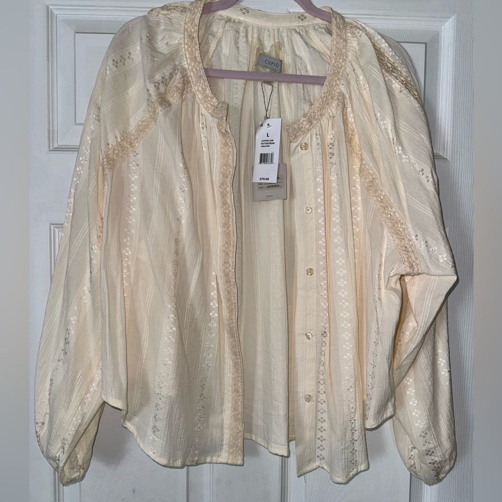 NWT Cupio Top